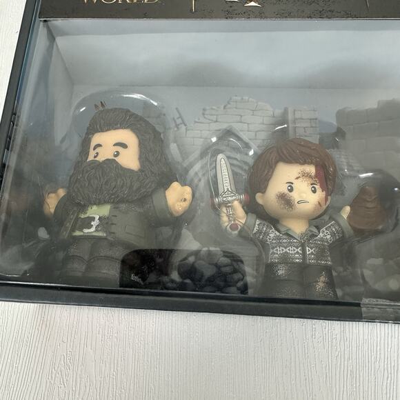 Little People COLLECTOR Harry Potter Deathly Hallows Special Edition Set NIB - Picture 4 of 10